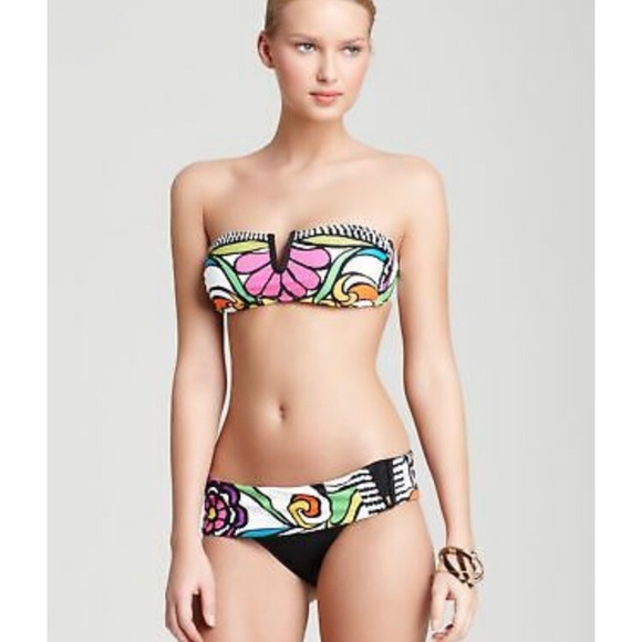 Trina Turk Other - SOLD! TRINA TURK psychedelic flower bikini